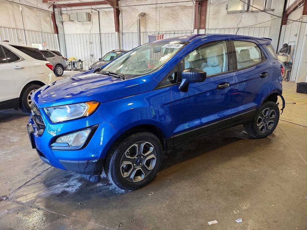 2019 Ford EcoSport S