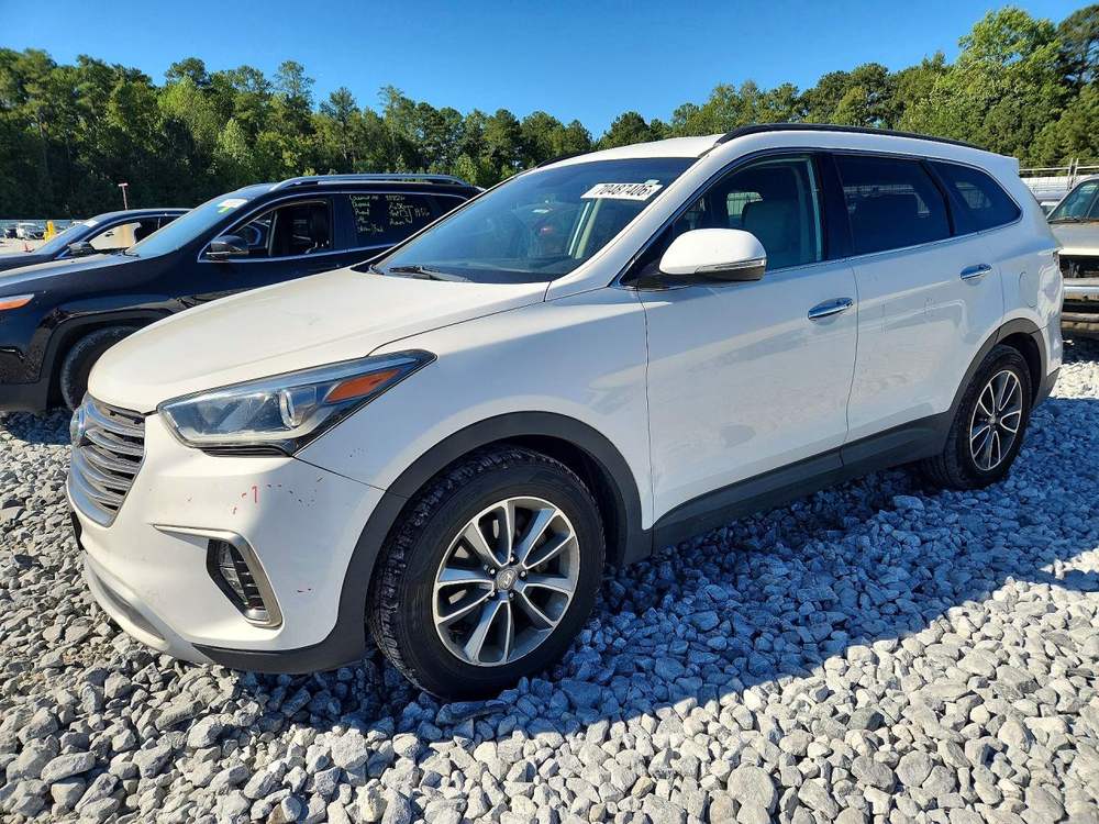 2017 Hyundai Santa Fe Se