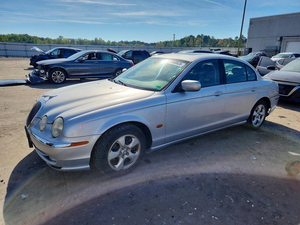 2002 Jaguar S-Type