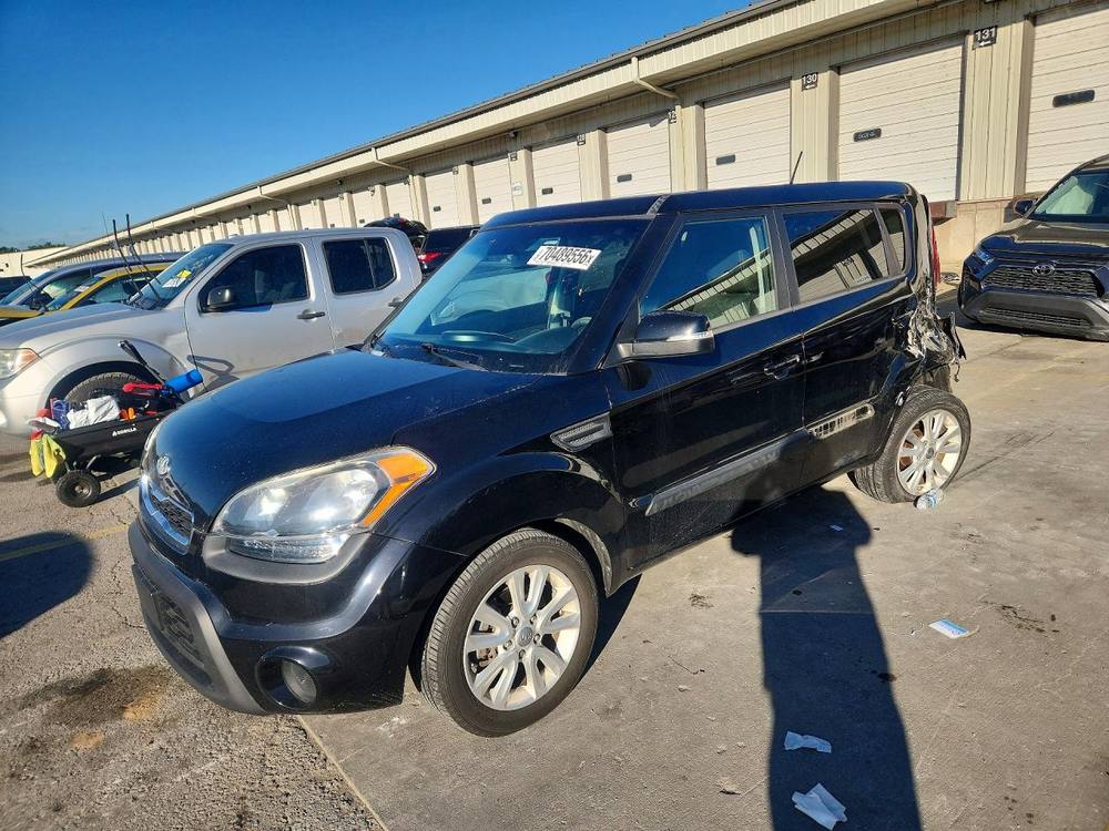 2012 Kia Soul +