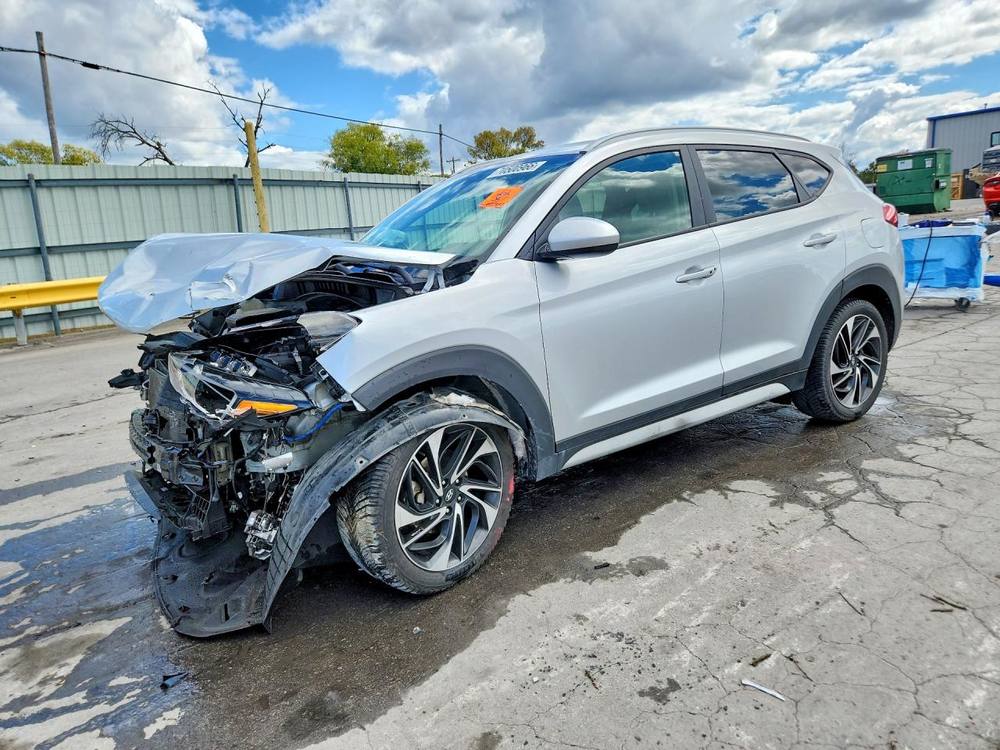2019 Hyundai Tucson Sport