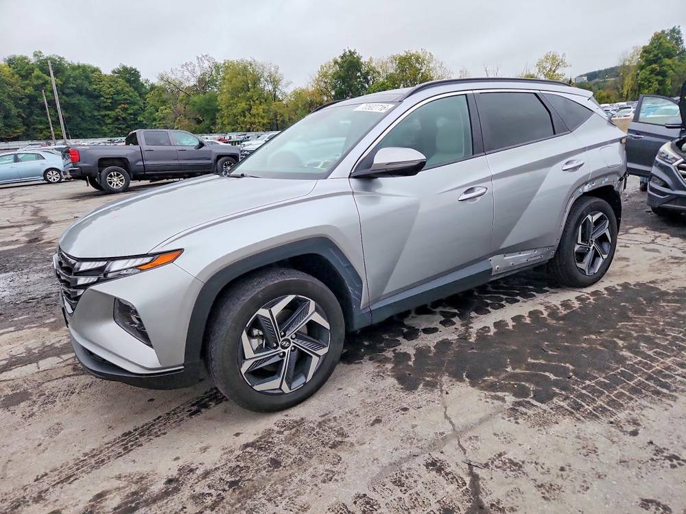 2024 Hyundai Tucson Sel Convenience