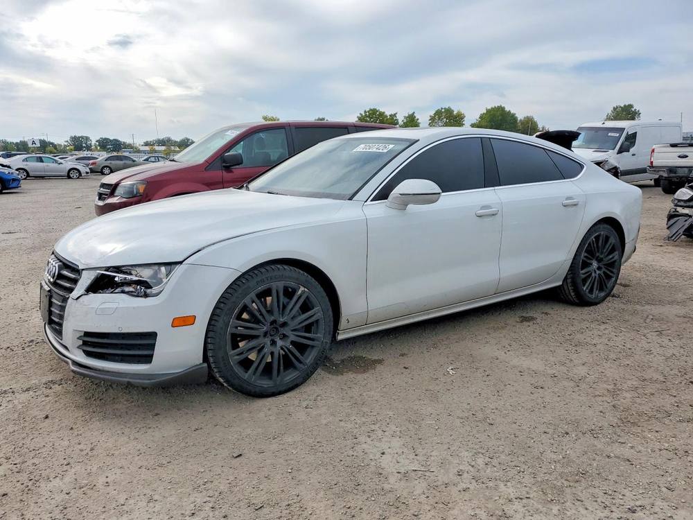 2013 Audi A7 Quattro
