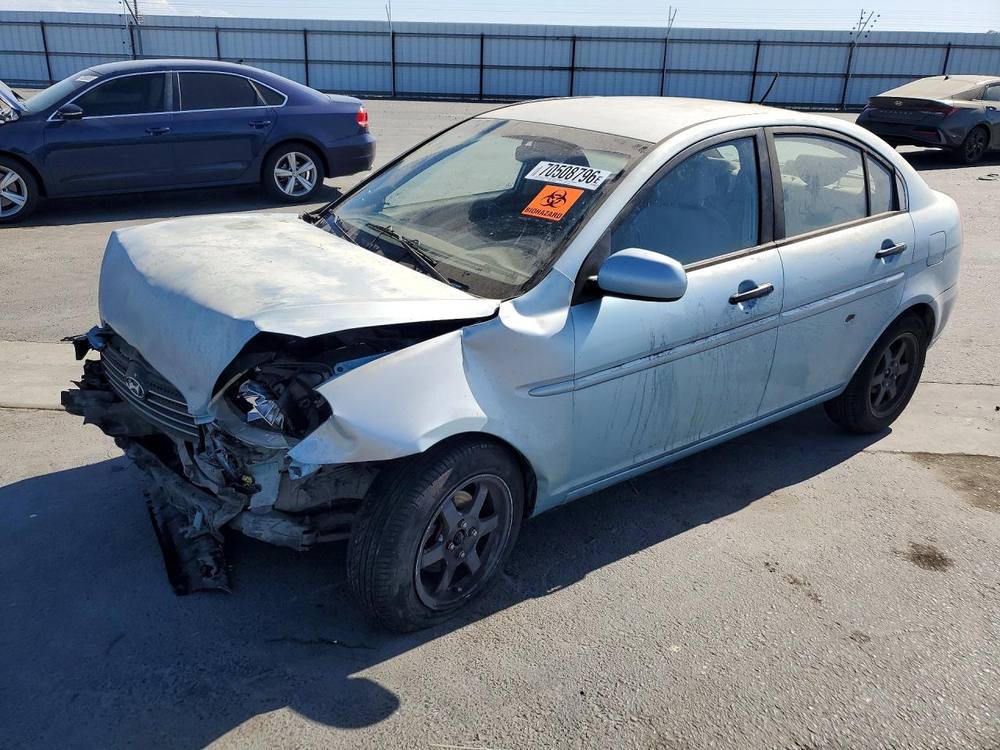 2010 Hyundai Accent Gls