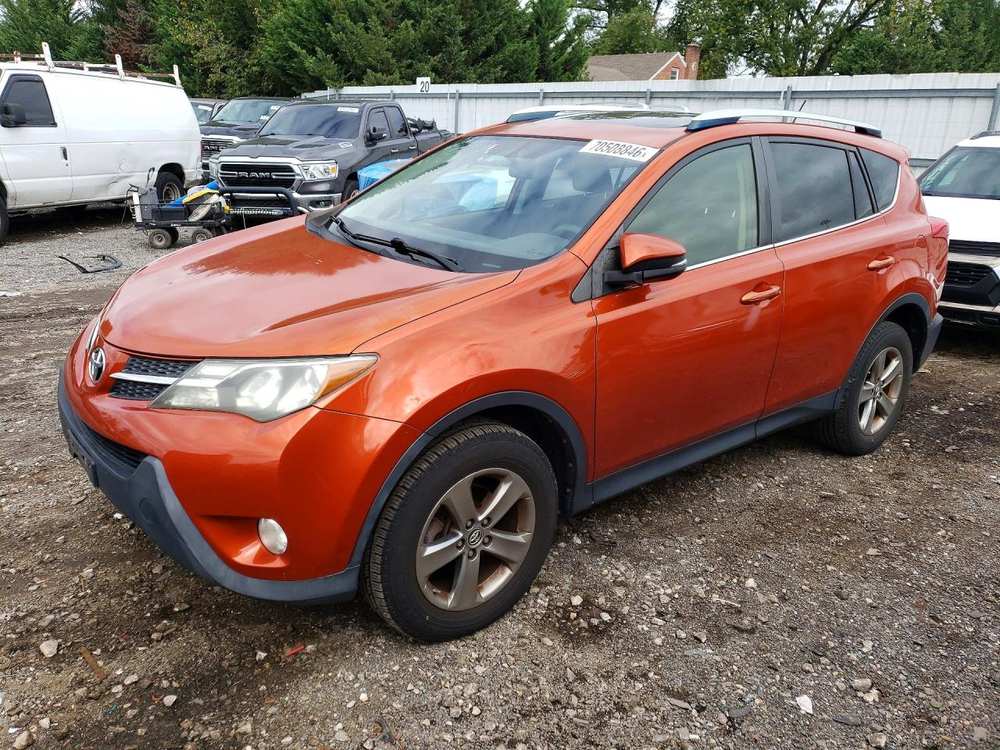 2015 Toyota RAV 4