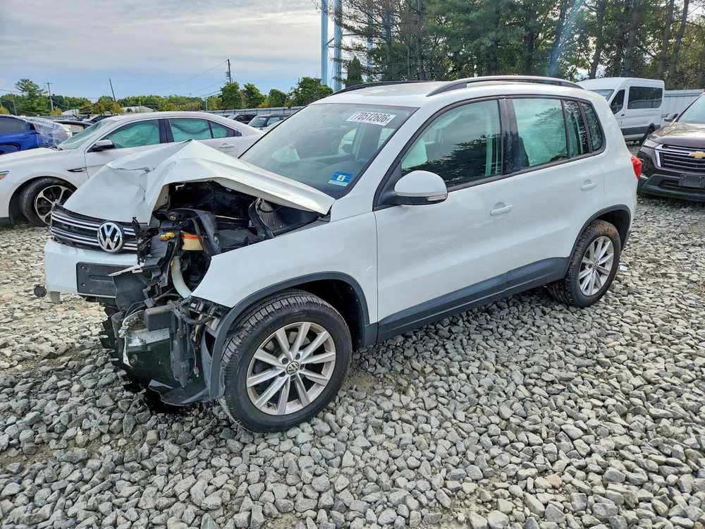 2017 Volkswagen Tiguan S