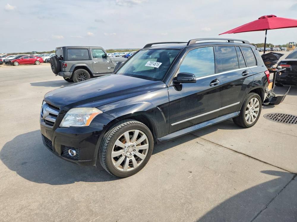 2010 Mercedes-Benz GLK-klasse