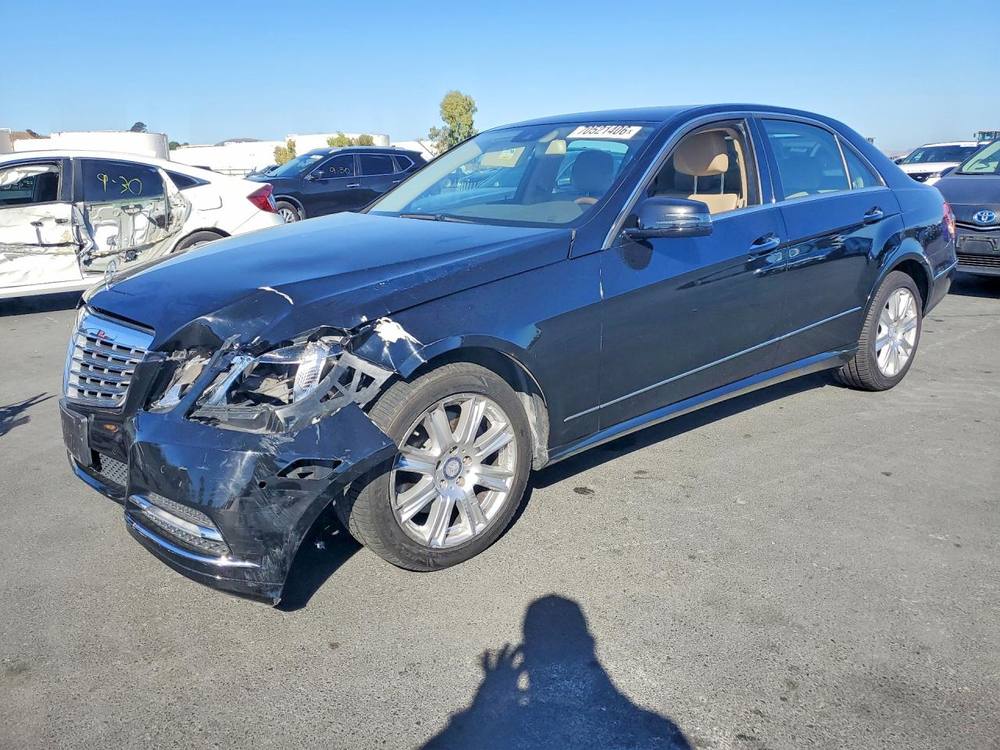 2013 Mercedes-Benz E-klasse
