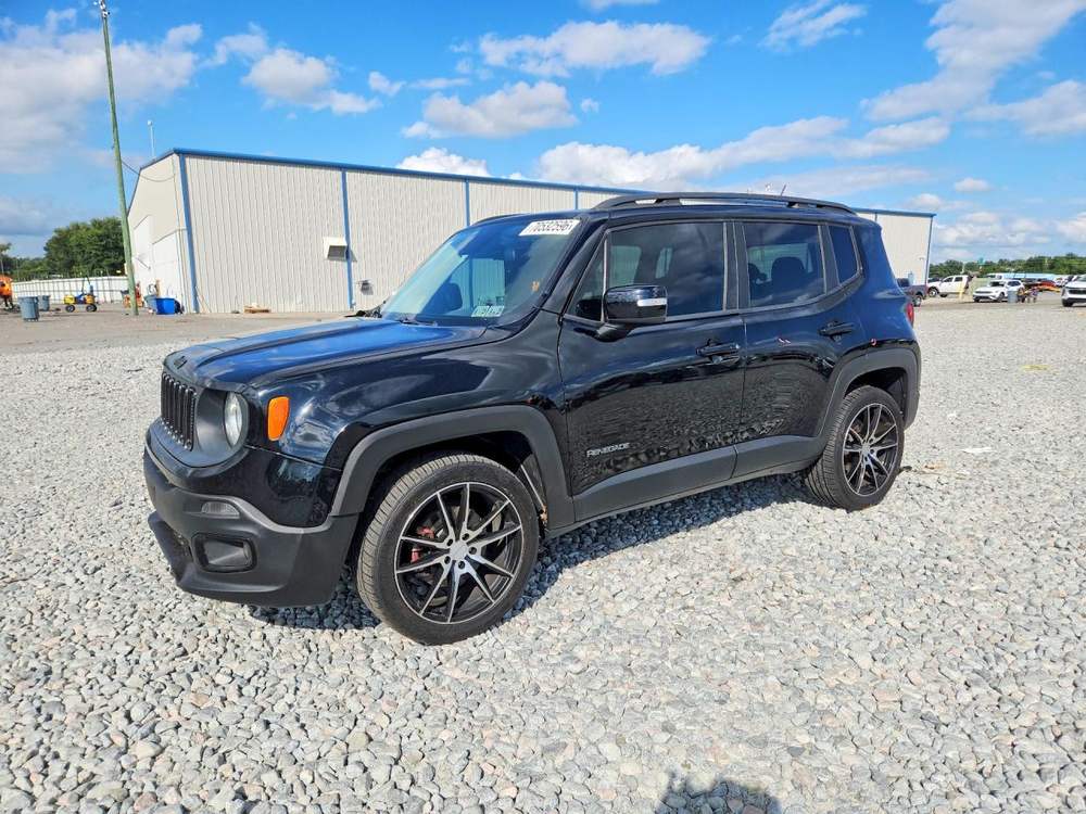 2017 Jeep Renegade Latitude
