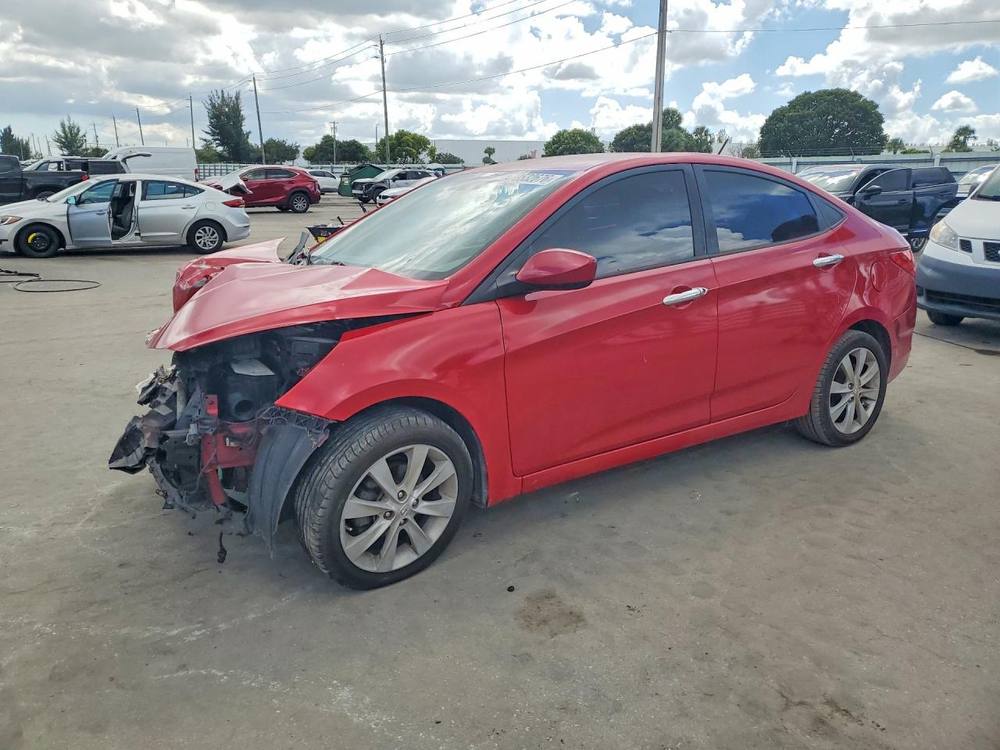 2012 Hyundai Accent Gls