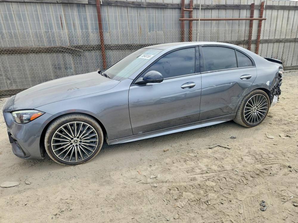 2026 Mercedes-Benz C-klasse