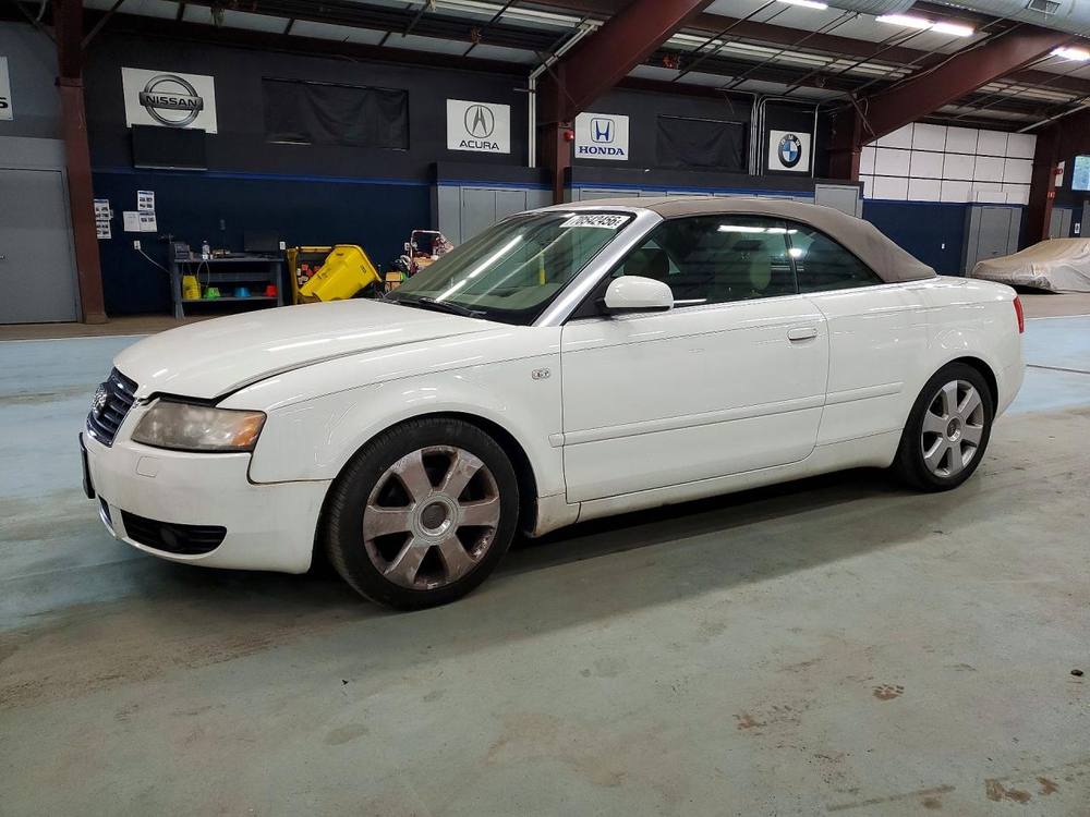 2006 Audi A4 1.8 Cabriolet