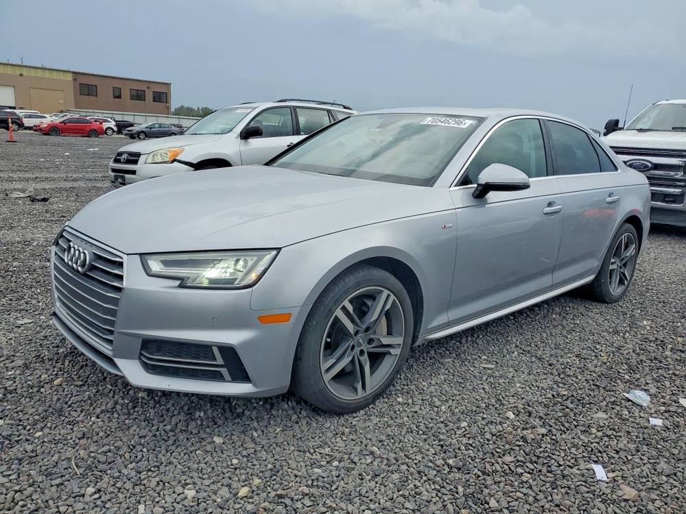 2018 Audi A4 Premium Plus