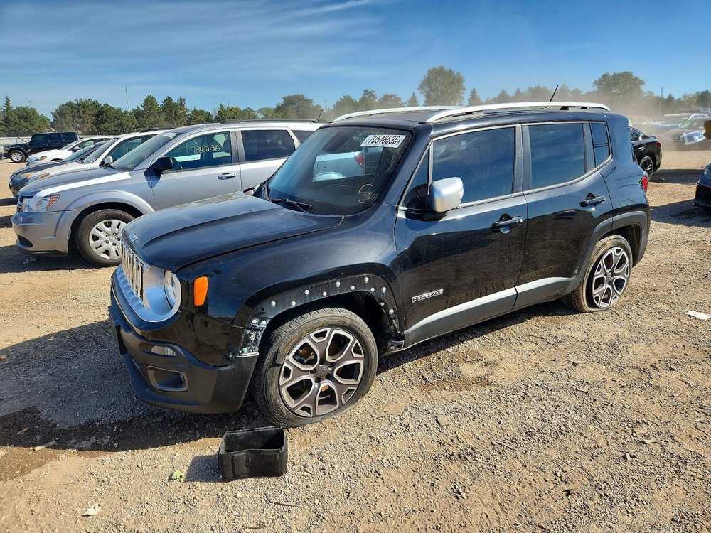 2015 Jeep Renegade Limited
