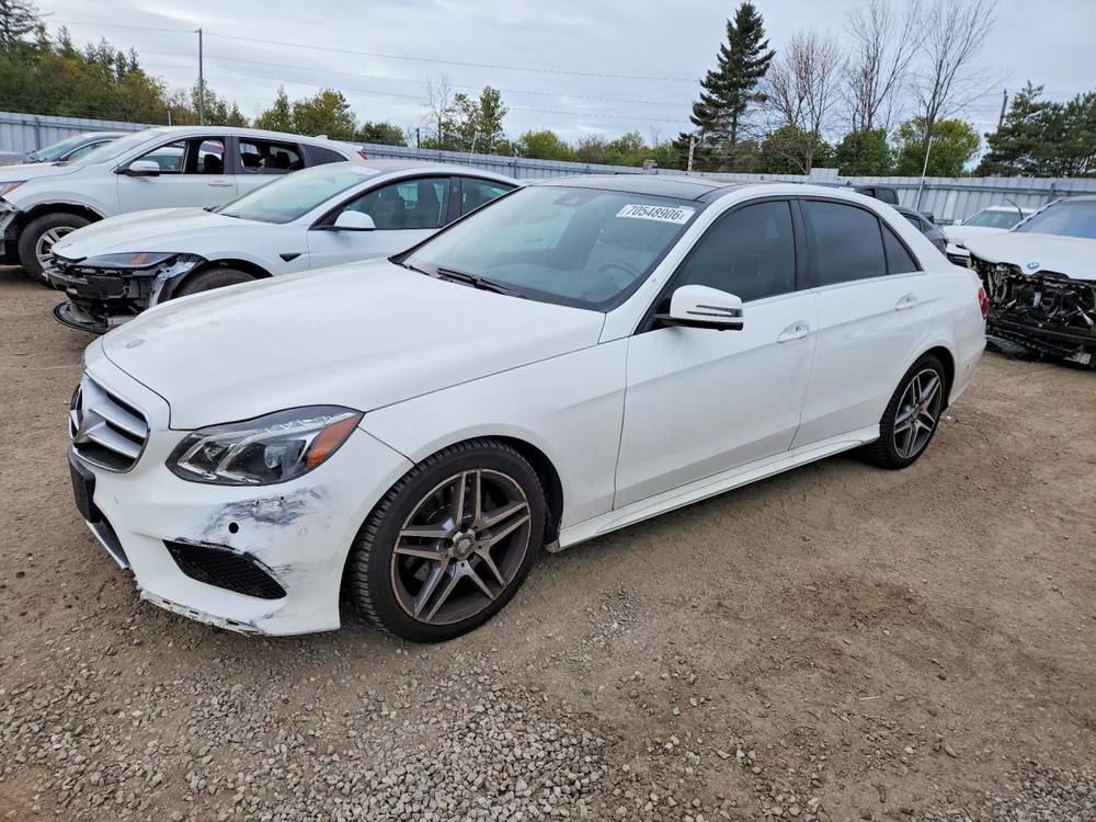 2015 Mercedes-Benz E-klasse