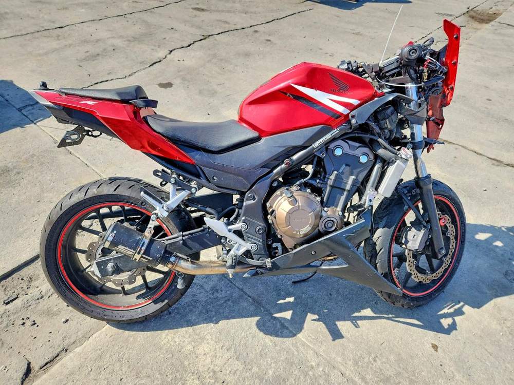 2016 Honda cbr 500 R