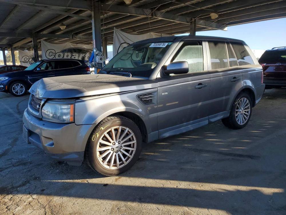 2011 Land Rover Range Rover Sport Hse