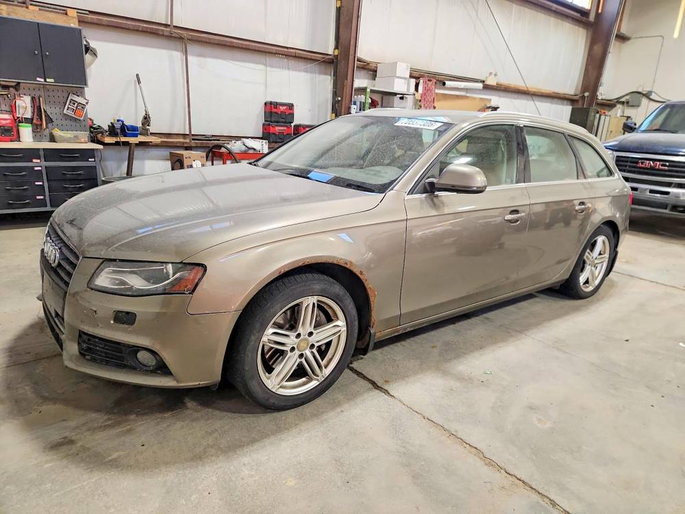 2009 Audi A4 2.0T Avant Quattro