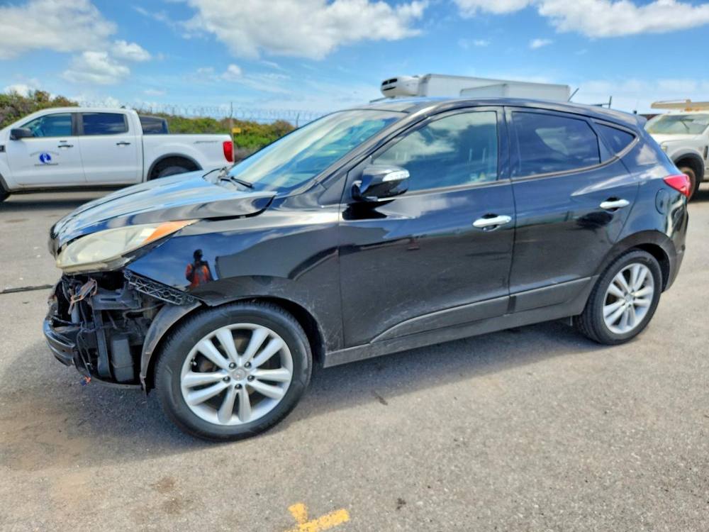 2012 Hyundai Tucson Limited