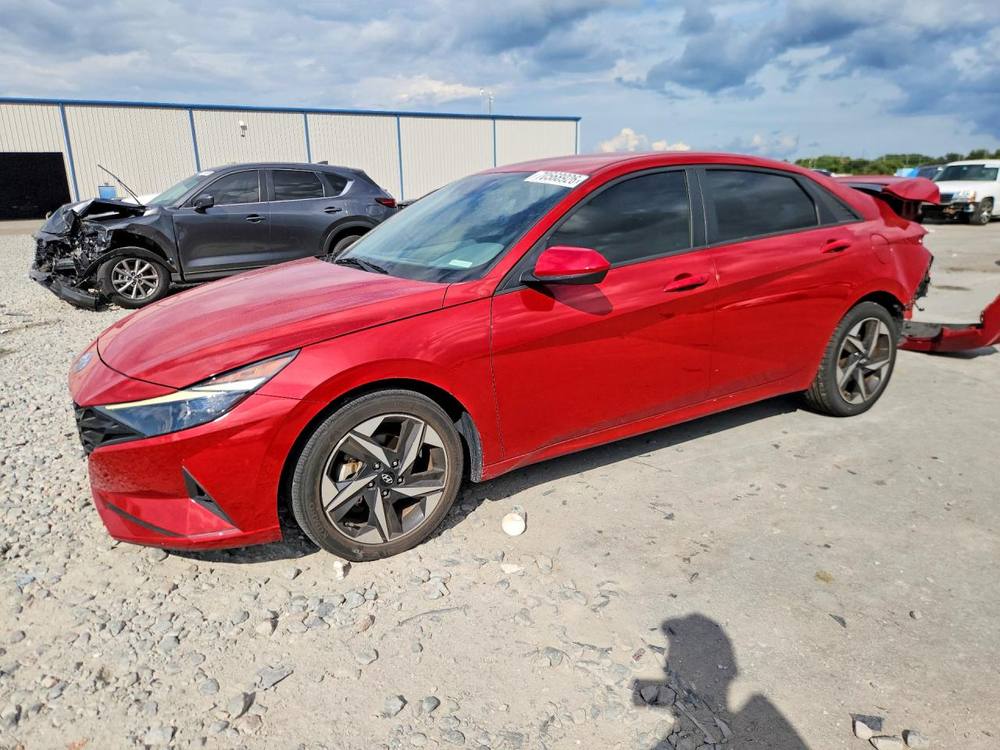 2023 Hyundai Elantra Sel