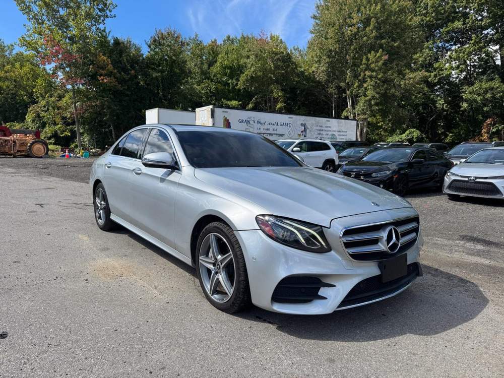2017 Mercedes-Benz E-klasse