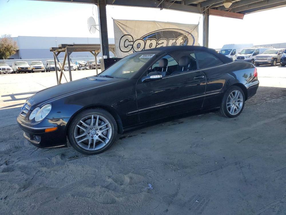 2008 Mercedes-Benz CLK-klasse