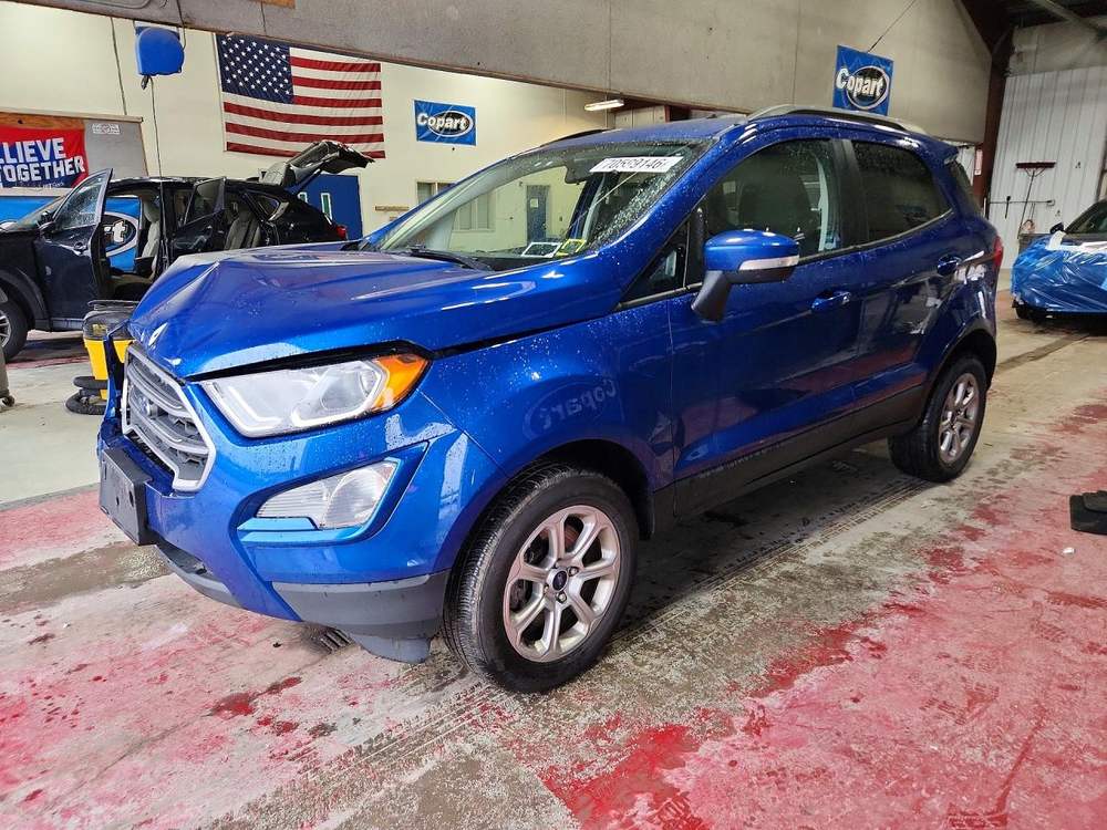 2020 Ford EcoSport Se