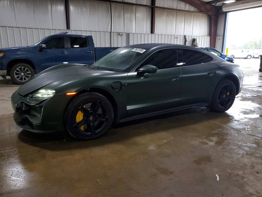 2025 Porsche Taycan Turbo