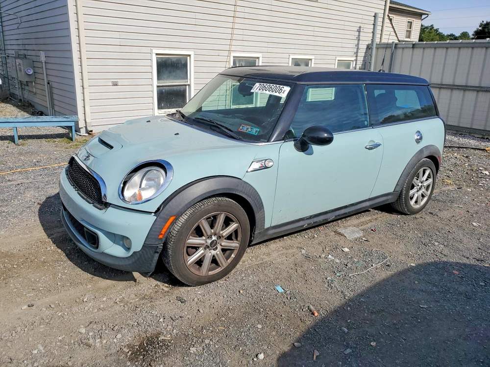 2012 MINI Cooper S Clubman