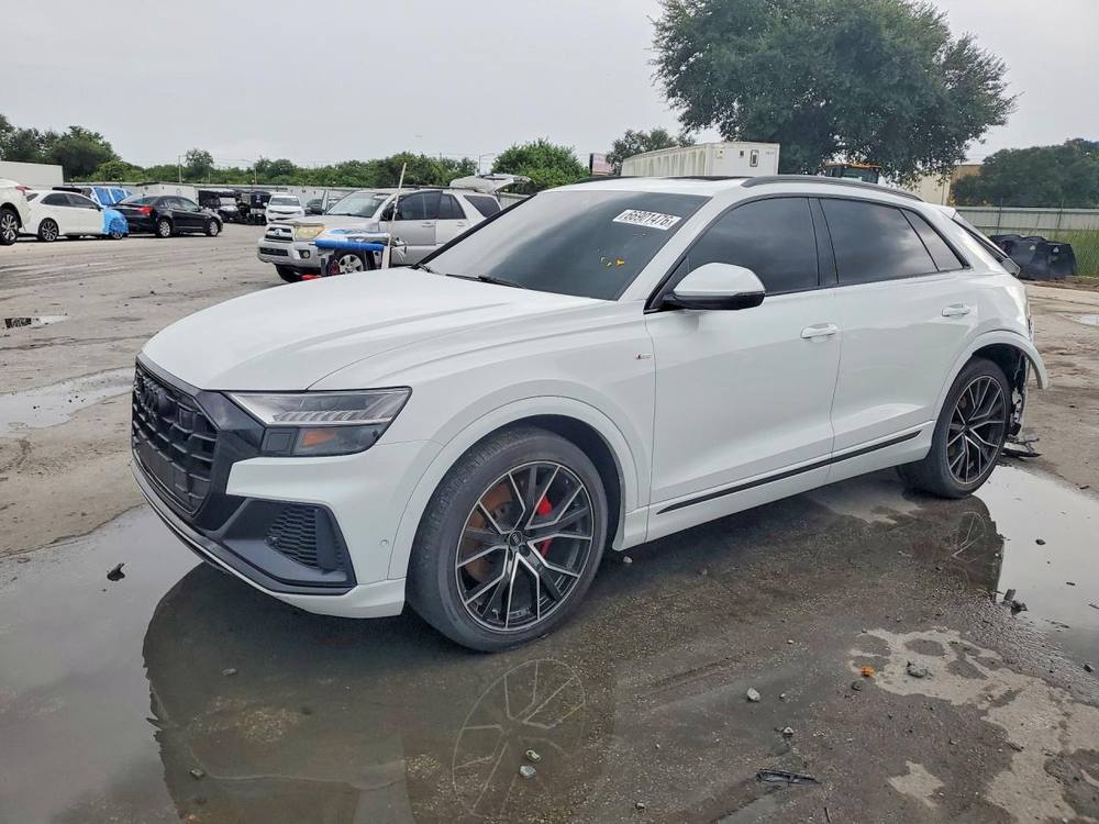 2021 Audi Q8 Prestige S-Line