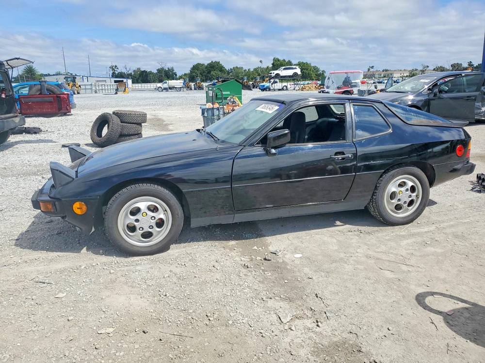 1987 Porsche 924 S