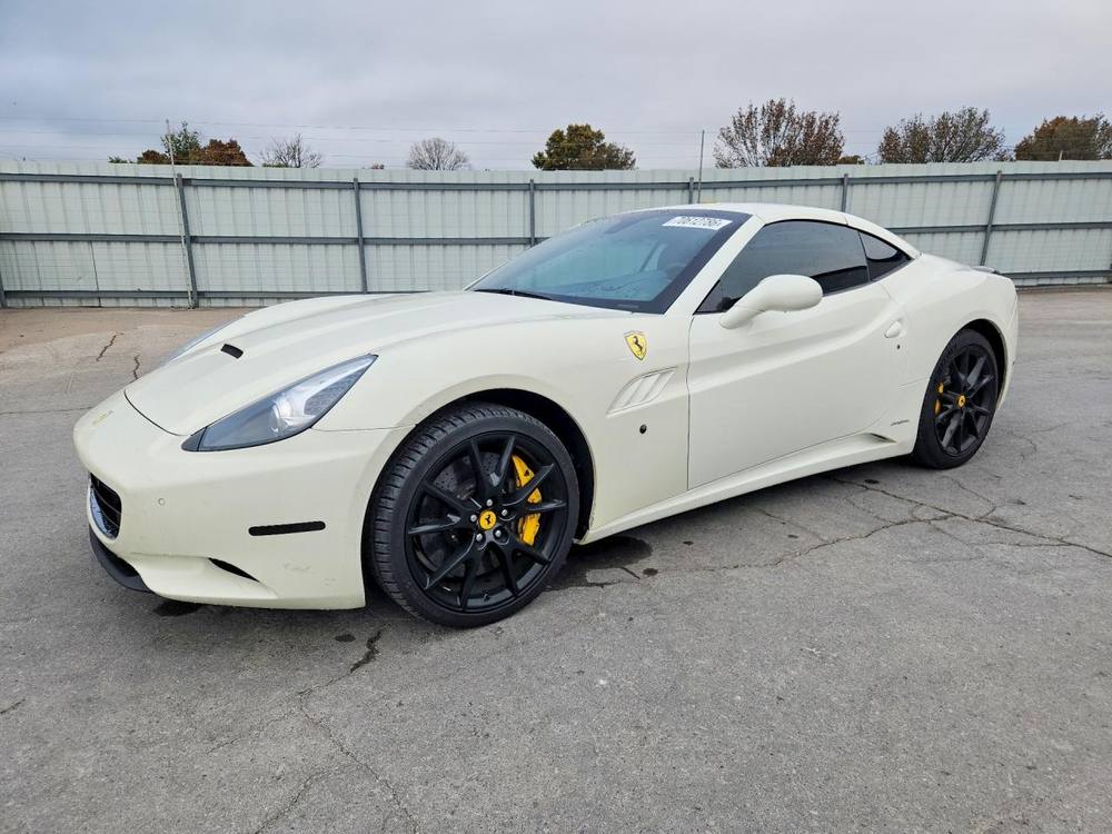 2013 Ferrari California 1100 I