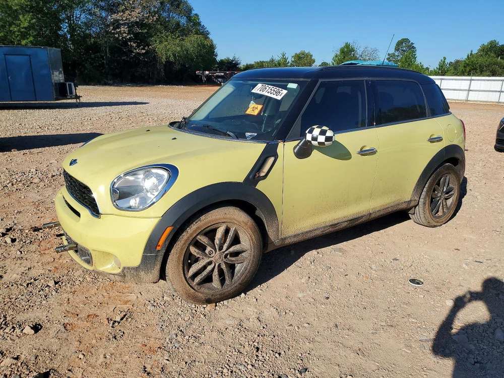 2012 MINI Cooper S Countryman