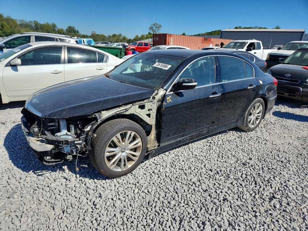 2013 Hyundai Genesis 3.8L
