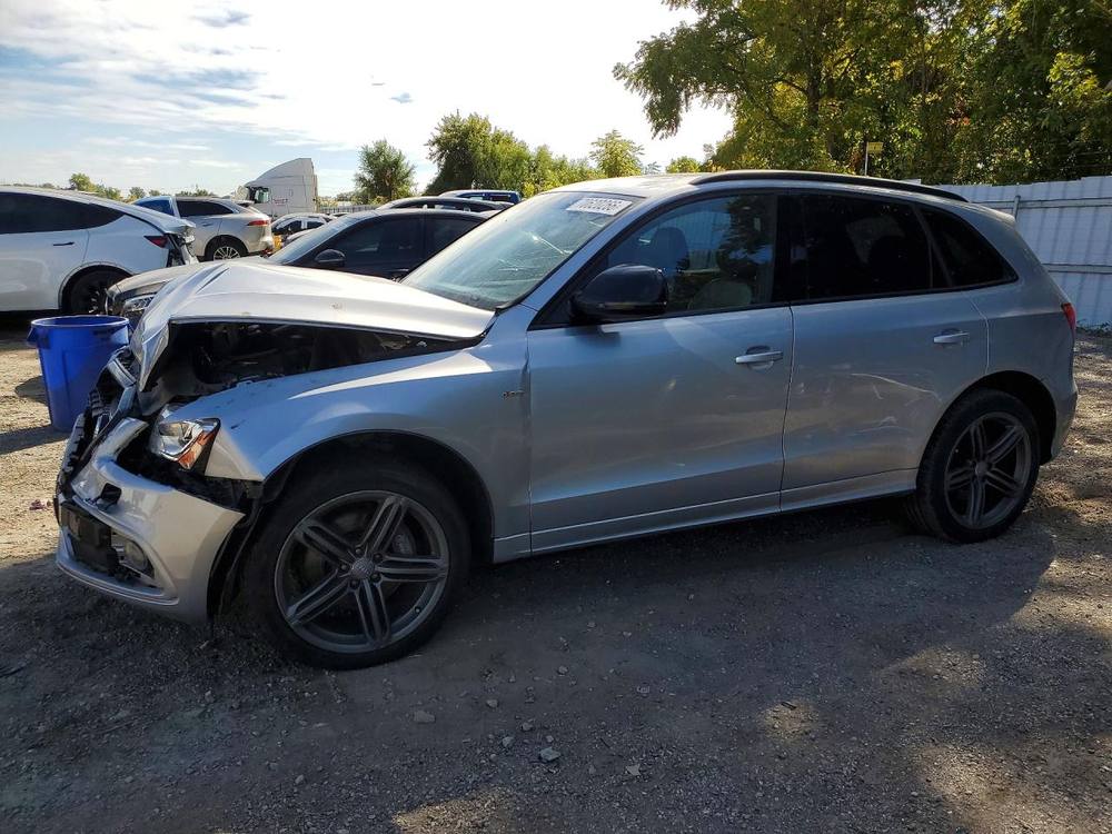 2016 Audi Q5 Technik S-Line