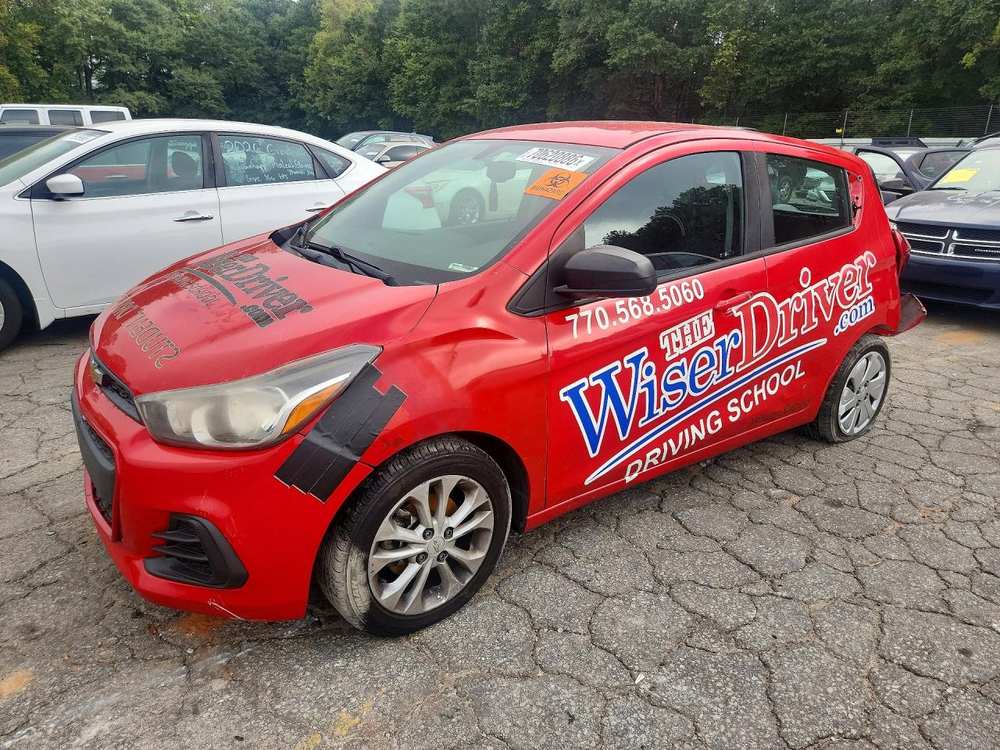 2017 Chevrolet Spark Ls