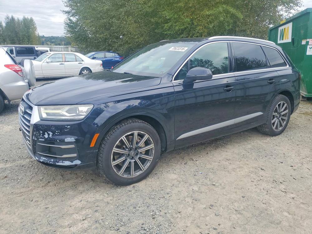 2017 Audi Q7 Premium Plus