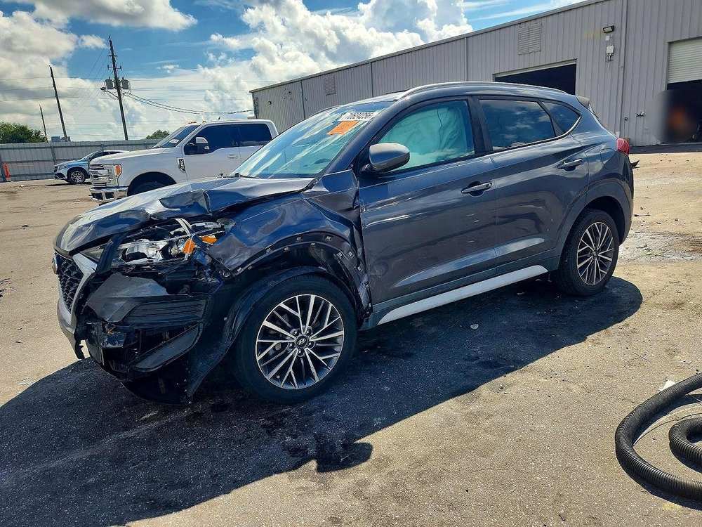 2019 Hyundai Tucson Sel