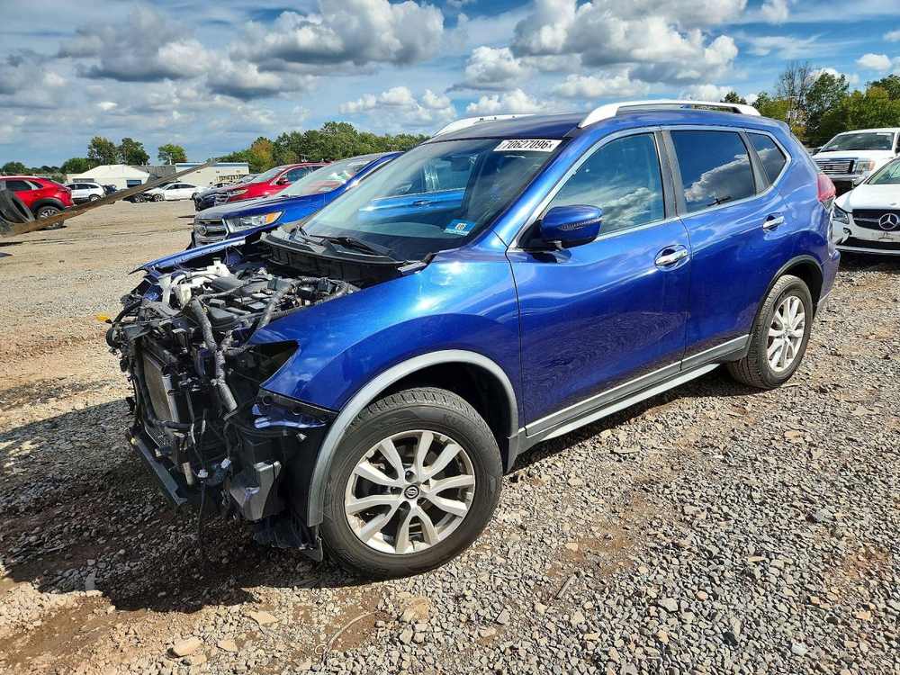 2018 Nissan Rogue Sv