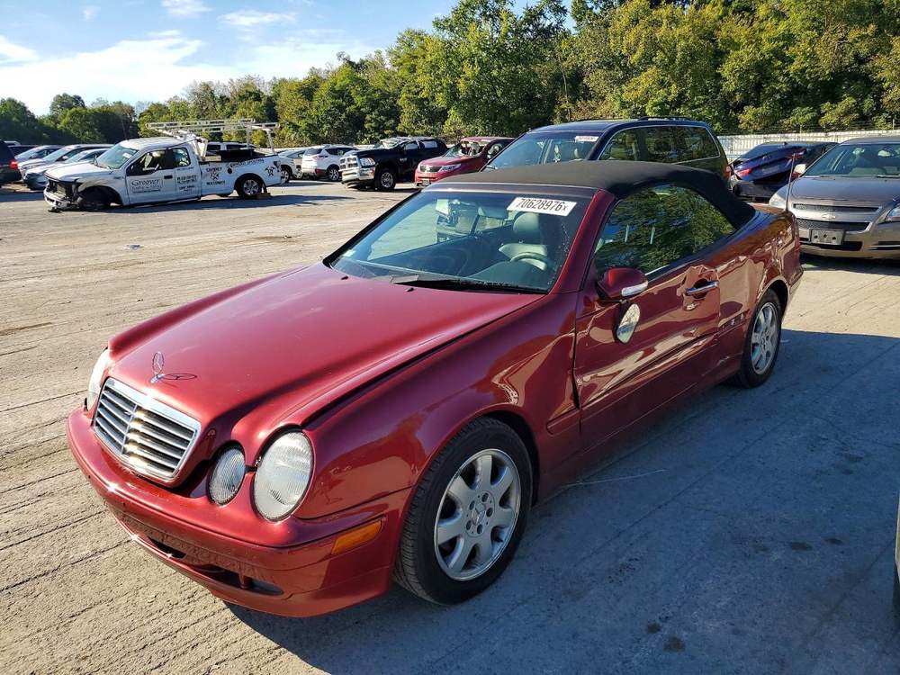 2003 Mercedes-Benz CLK-klasse