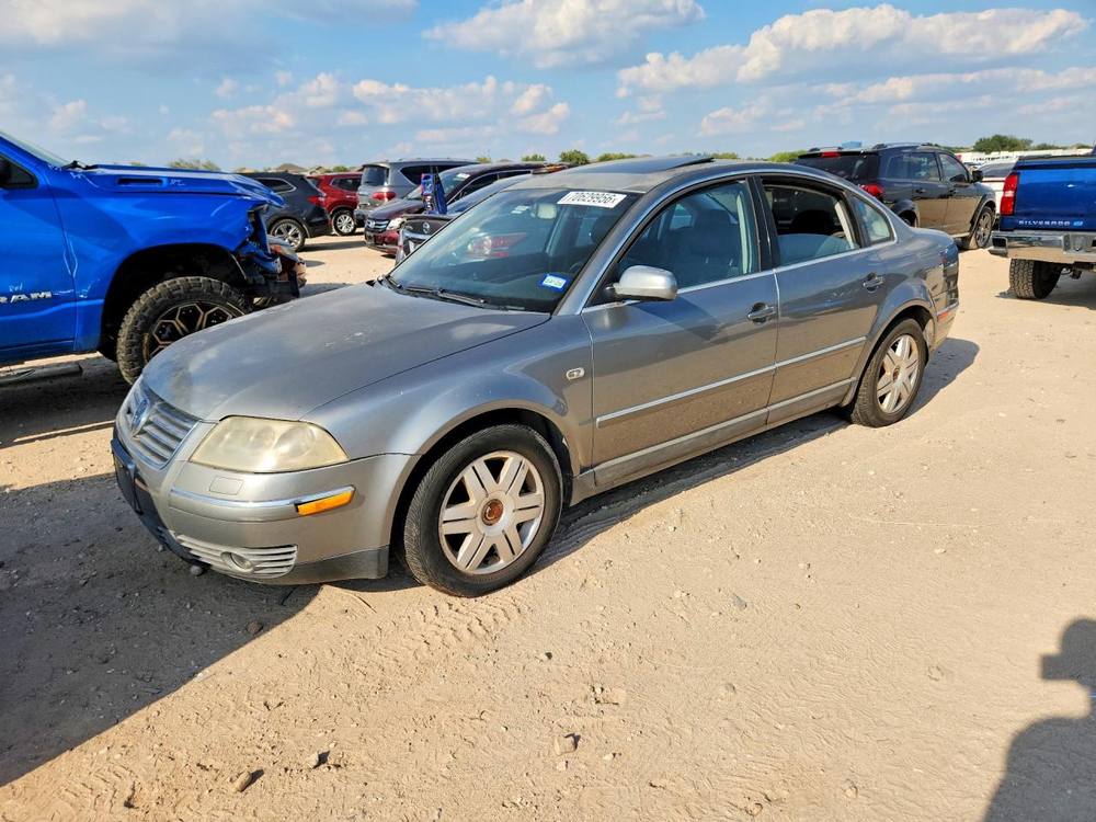 2003 Volkswagen Passat W8 4Motion