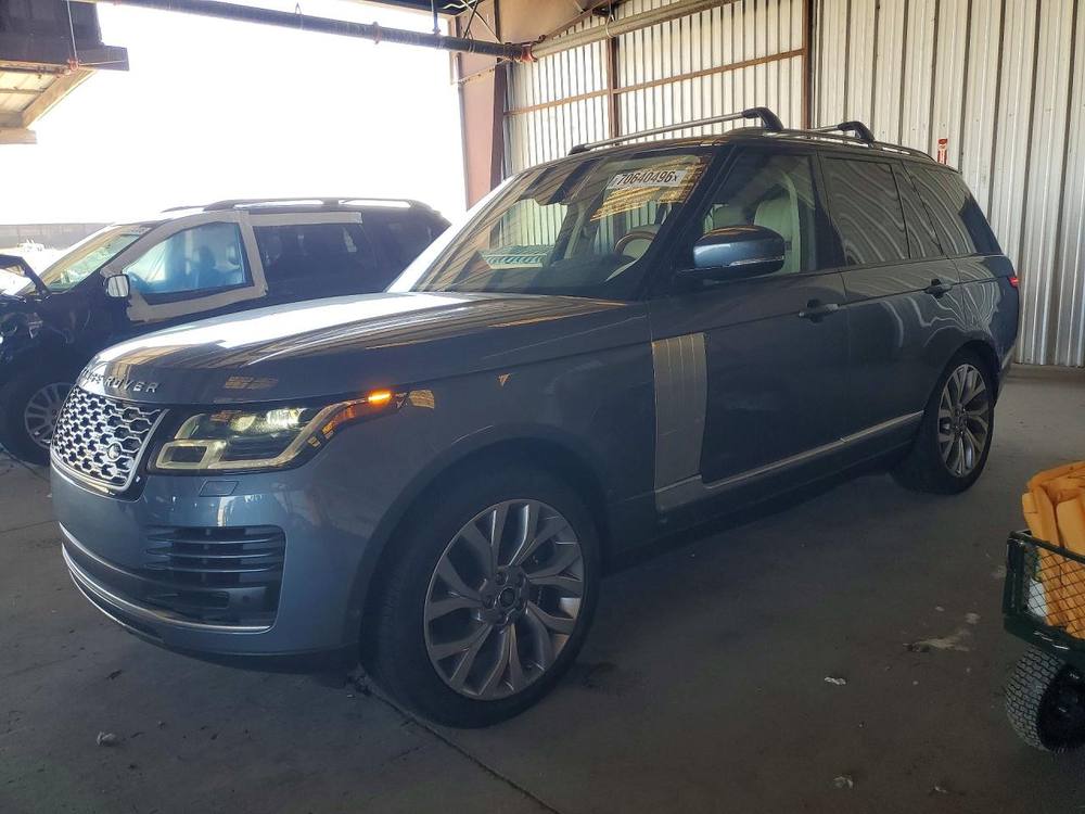 2020 Land Rover Range Rover Hse