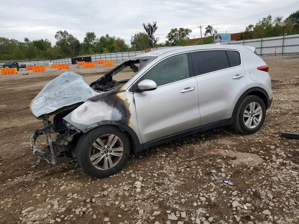 2018 Kia Sportage Lx
