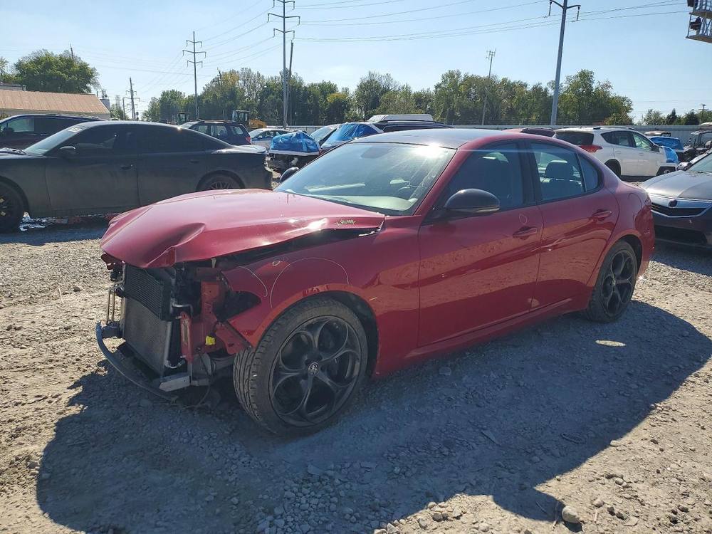 2018 Alfa Romeo Giulia Ti Q4