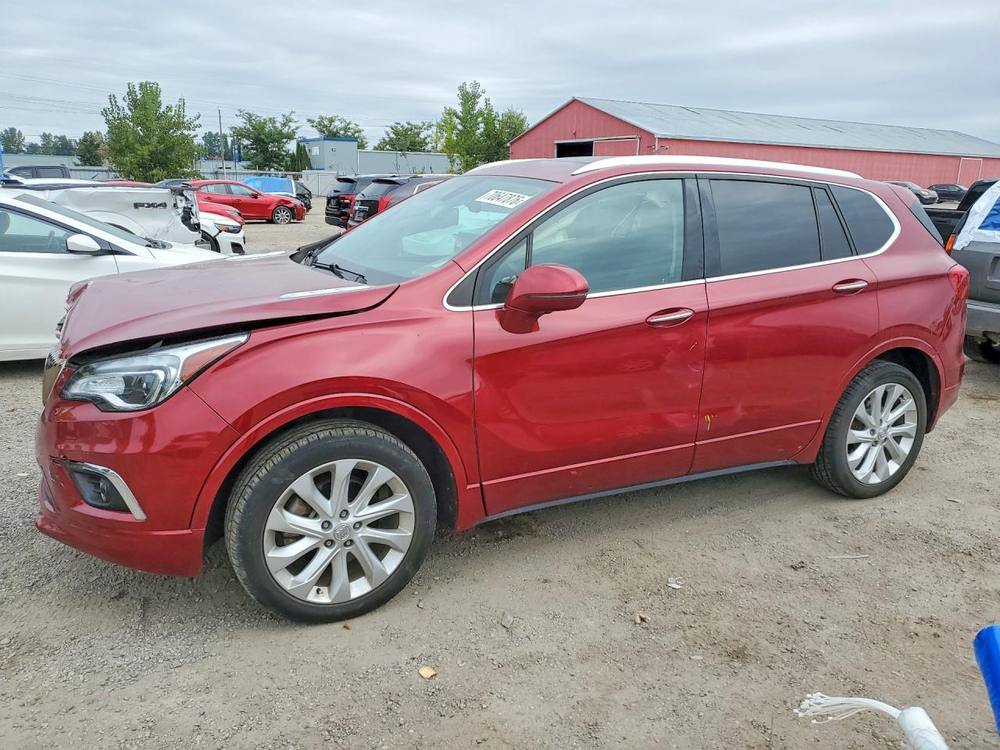 2017 Buick Envision Premium Ii