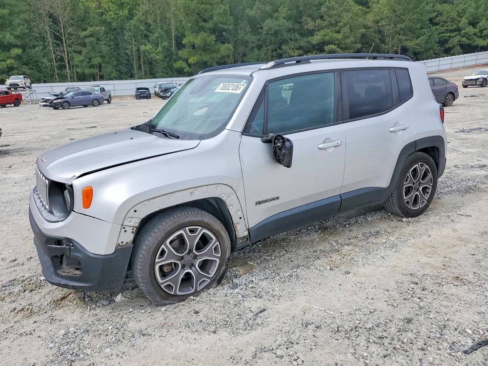 2015 Jeep Renegade Latitude