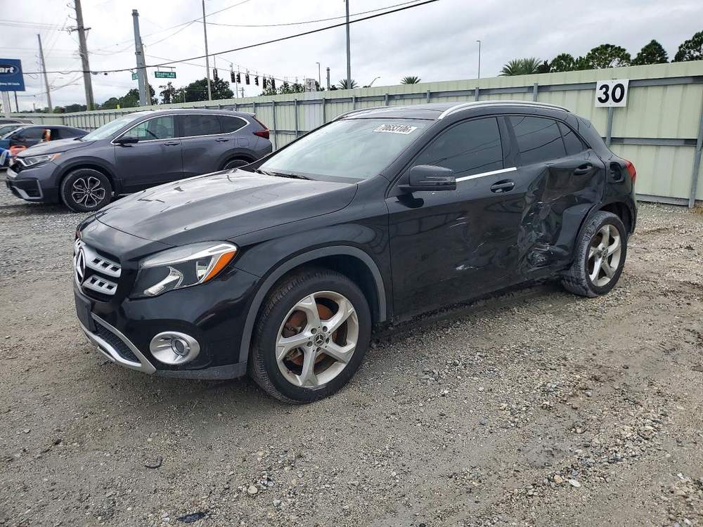 2019 Mercedes-Benz GLA-klasse