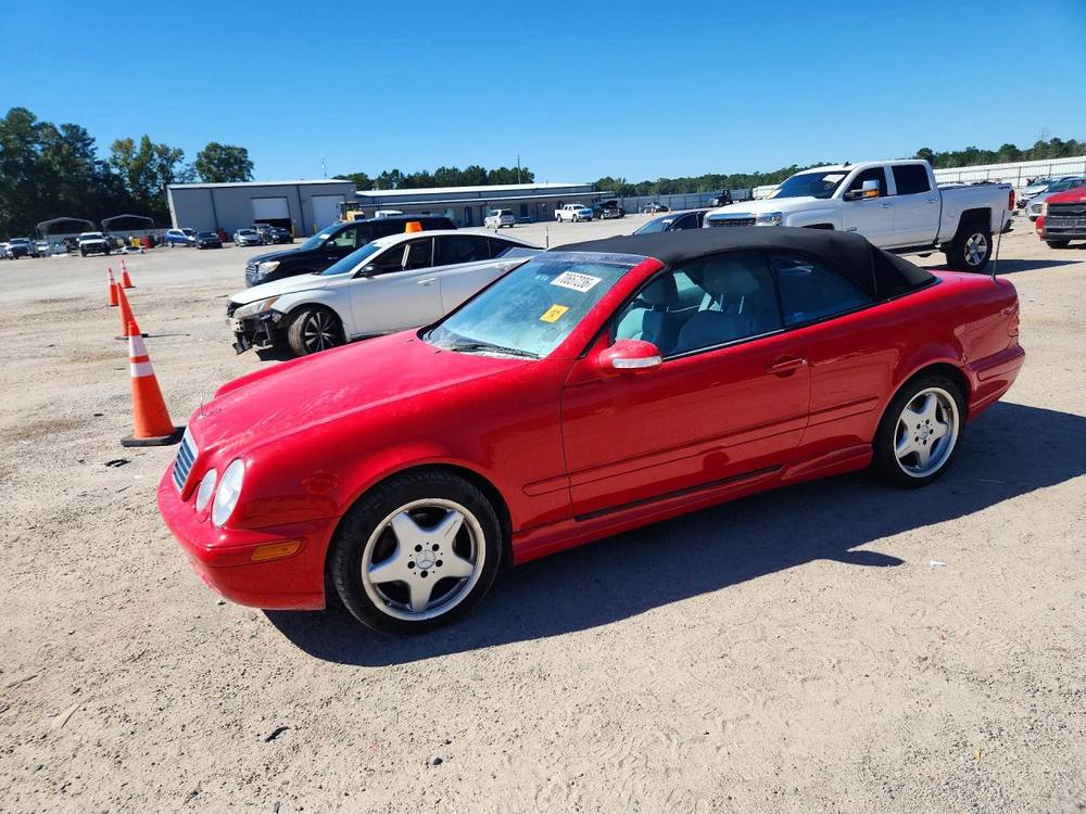 2001 Mercedes-Benz CLK-klasse