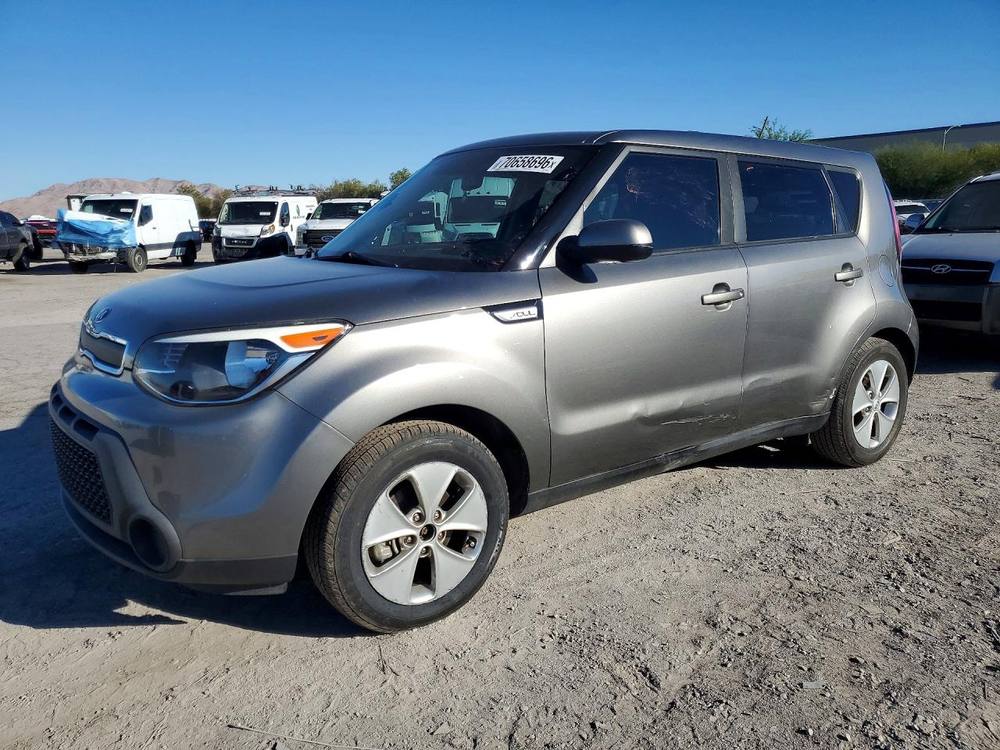 2016 Kia Soul Base
