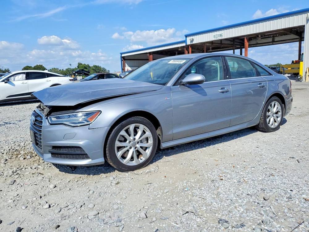2018 Audi A6 Premium Plus